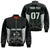 Personalised New Zealand Bomber Jacket All Black Champion LT7 Unisex Black - Polynesian Pride