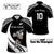 Custom Photo New Zealand Rugby-Aotearoa Polo Shirt Armour Blacks Silver Ferns
