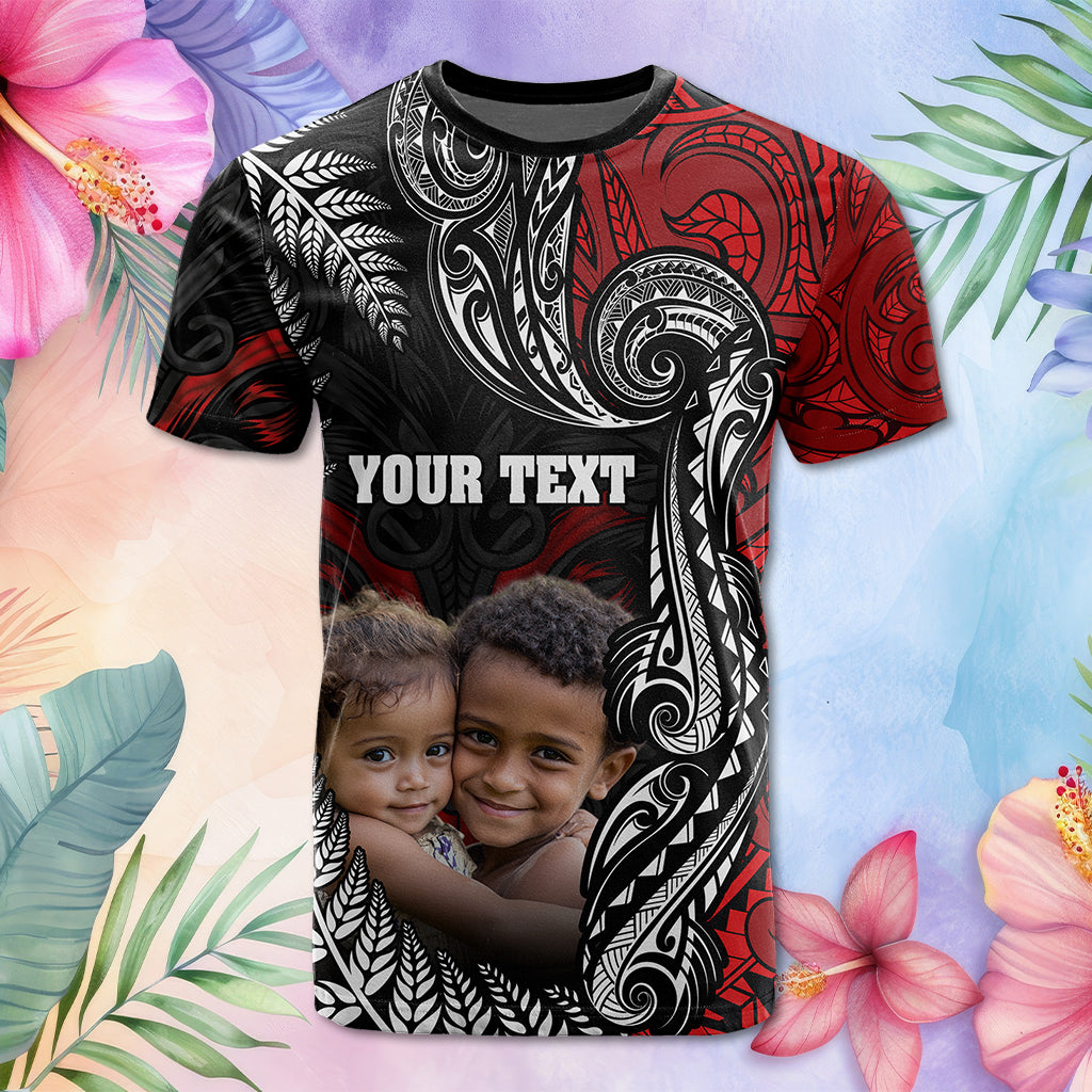 Custom Aotearoa Toitu Te Tiriti T Shirt New Zealand Honour the Treaty - Te Tiriti Is Us