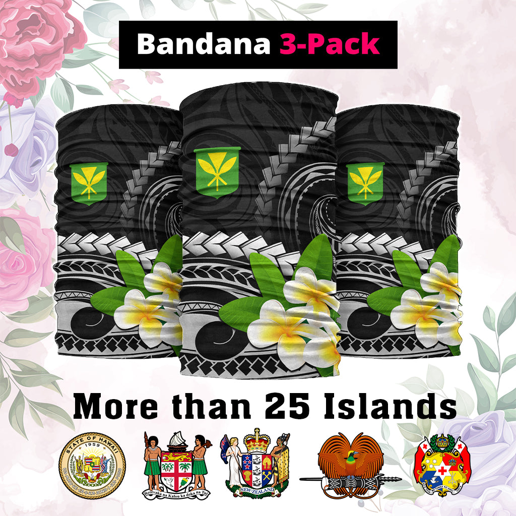 Custom AAPI Heritage Month Neck Gaiter Polynesian Tribal Tattoo CTM05