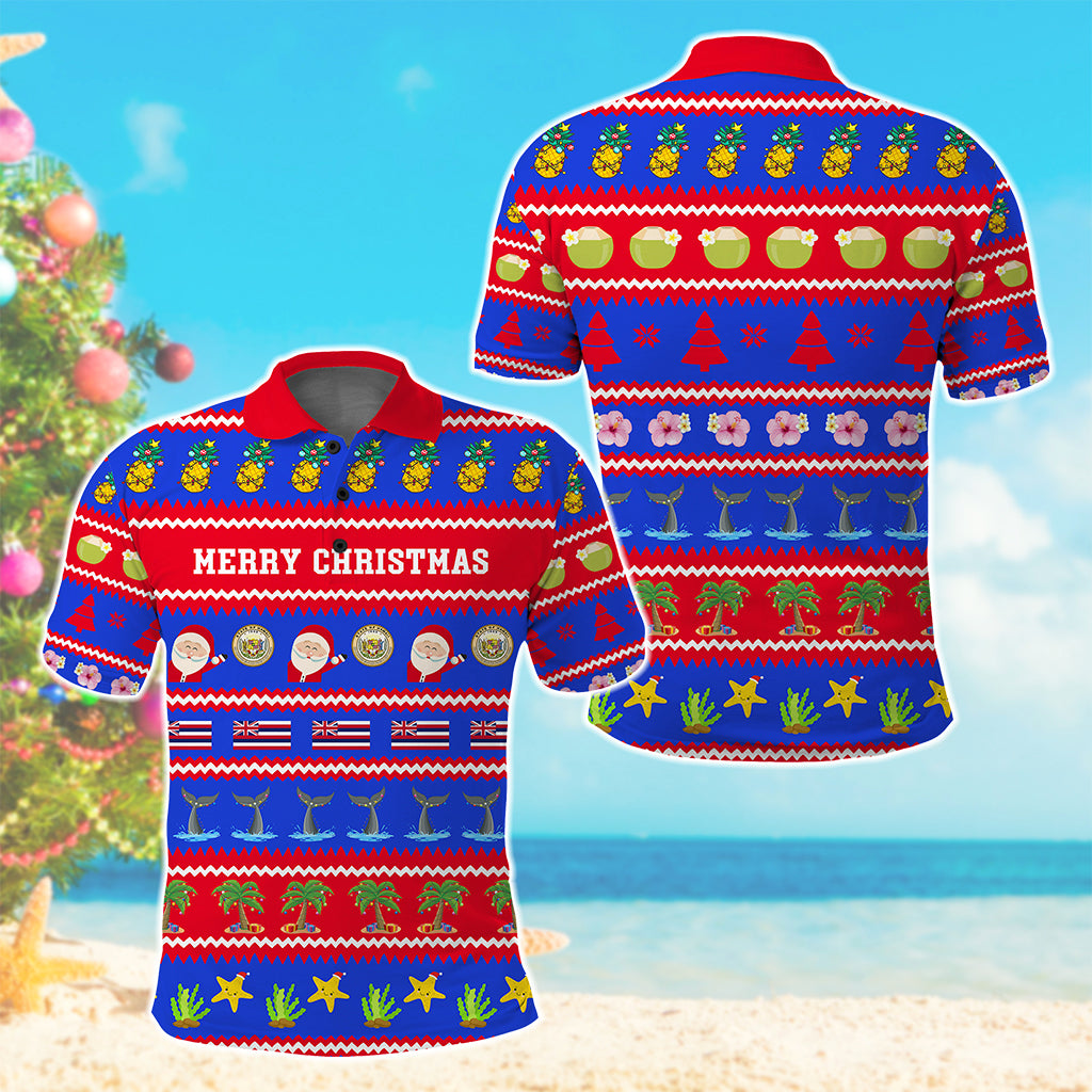 Custom Polynesian Countries Polo Shirt Funny Beach Style