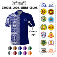 Custom Tonga Schools Polo Shirt Tongan Schools Logo Simple Style
