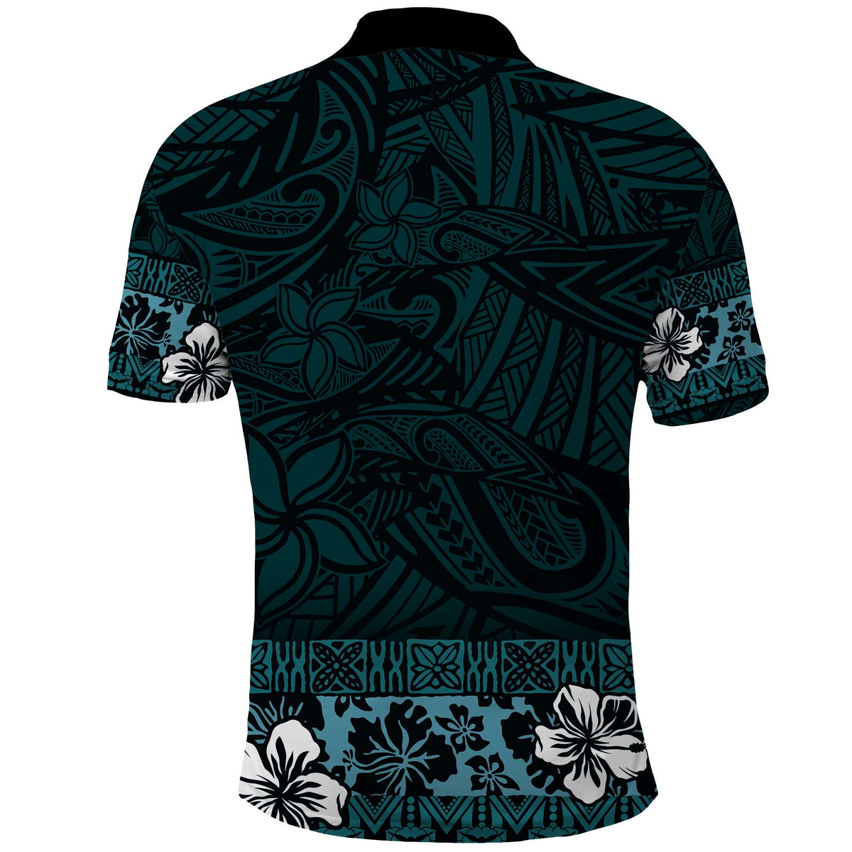 Custom Photo Graduation Ceremony Polo Shirt Graduate Congratulations Polynesian Pattern CTM05 - Polynesian Pride