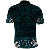Custom Photo Graduation Ceremony Polo Shirt Graduate Congratulations Polynesian Pattern CTM05 - Polynesian Pride