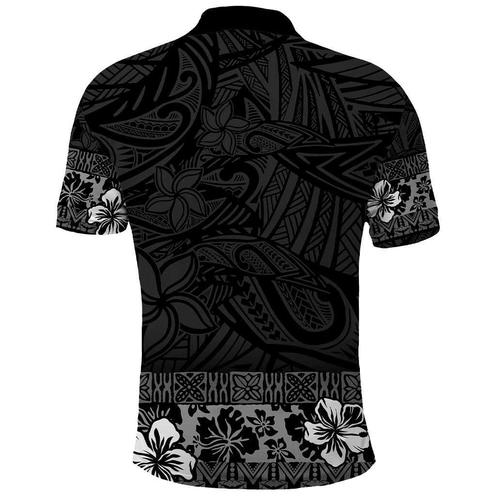 Custom Photo Graduation Ceremony Polo Shirt Graduate Congratulations Polynesian Pattern