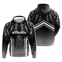 New Zealand Aotearoa Iwi Personalised Text Hoodie Maori Hei Tiki Special Style CTM05 - Polynesian Pride