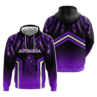 New Zealand Aotearoa Iwi Personalised Text Hoodie Maori Hei Tiki Special Style CTM05 - Polynesian Pride