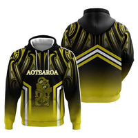 New Zealand Aotearoa Iwi Personalised Text Hoodie Maori Hei Tiki Special Style CTM05 - Polynesian Pride