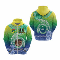 Custom Photo Malampa Province Hoodie Vanuatu Yumi Indipendens Dei