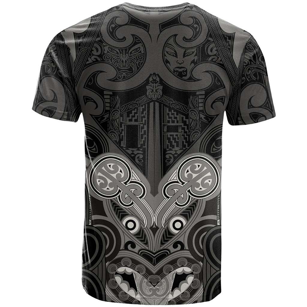 Personalised Aotearoa Iwi Photo Name T shirt Maori Tribal Ethnic Inspired Tradition