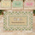 Custom Aloha Welcome Door Mats with Family Name Squares Maile Leaf Palaka Hawaiian Pattern CTM09