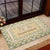 Custom Aloha Welcome Door Mats with Family Name Squares Maile Leaf Palaka Hawaiian Pattern CTM09