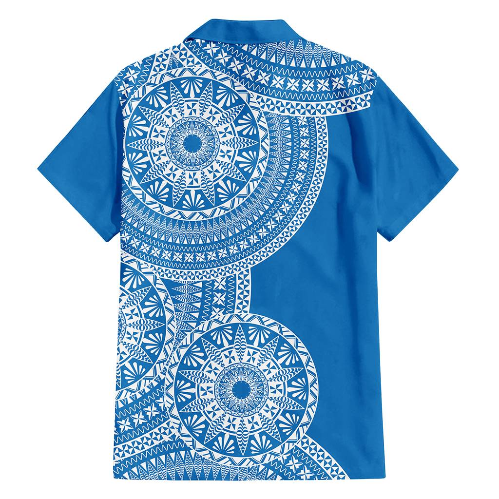 Custom Tonga Schools Hawaiian Shirt Tongan Schools Logo With Ngatu Pattern