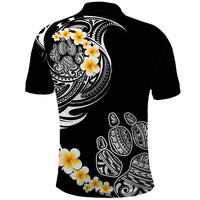 Custom Photo Happy International Dog Day Polo Shirt Tropical Flowers With Polynesian Pattern