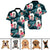 Custom Photo Polynesian Dog Hawaiian Shirt Doggies Lover Tropical Flowers CTM14 - Polynesian Pride