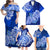 Polynesian Samoa Family Matching Off Shouder Maxi Dress and Hawaiian Shirt Flower Tribal LT9 - Polynesian Pride