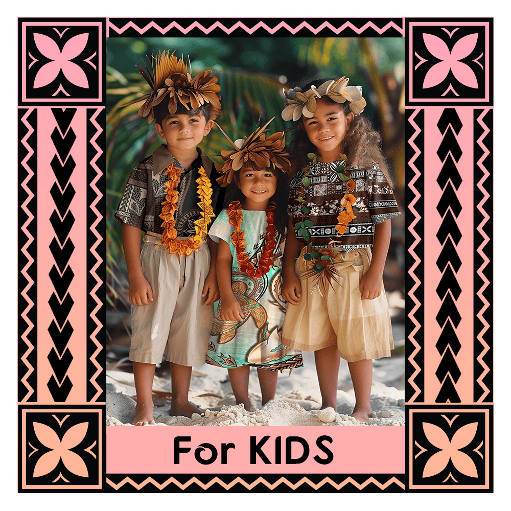 Clothing for Kids - Polynesian Pride