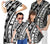 Black Matching Outfit For Family Hawaii Polynesian Tribal Bodycon Dress And Hawaii Shirt - Polynesian Pride