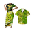 Polynesian Pride Hawaii Matching Outfit For Couples Polynesian Tribal Kanaka Maoli Bodycon Dress And Hawaii Shirt - Polynesian Pride