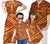 Hawaii Matching Family Outfit Polynesian Tribal Pattern Bodycon Dress And Hawaii Shirt - Polynesian Pride