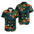 Polynesian Matching Dress and Hawaiian Shirt Hawaii Tropical Flowers LT14 No Dress Black - Polynesian Pride