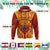 Custom French Polynesian Hoodie Five Groups Of Islands Flag Plumeria Polynesian Tribal CTM14 - Polynesian Pride