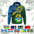 Custom Solomon Islands Provinces Hoodie Coat Of Arms With Flag Unique Version CTM14 - Polynesian Pride