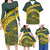 Hawaiian Matching Clothes For Family Hawaii Polynesian Tribal Pattern Bodycon Dress And Hawaii Shirt - Polynesian Pride