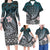 Matching Family Outfits Hawaiian Floral Polynesian Tribal Bodycon Dress And Hawaii Shirt - Polynesian Pride