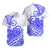 Hawaii Polynesian Tribal Tattoo Retro Couple Off Long Dress and Hawaiian Shirt Blue Screen Color LT9 - Polynesian Pride