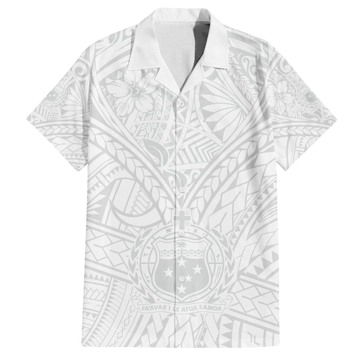 Samoa Lotu Tamaiti Hawaiian Shirt Simple Polynesia LT9 - Polynesian Pride