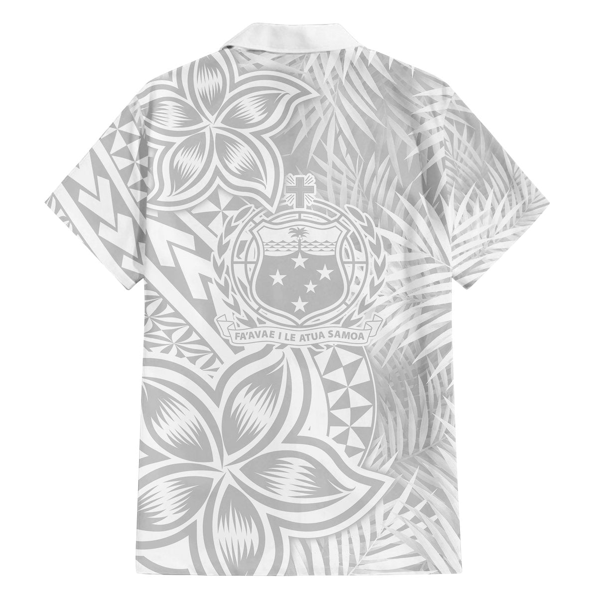 Samoa Lotu Tamaiti Hawaiian Shirt Tropical Polynesian Pattern LT9 - Polynesian Pride