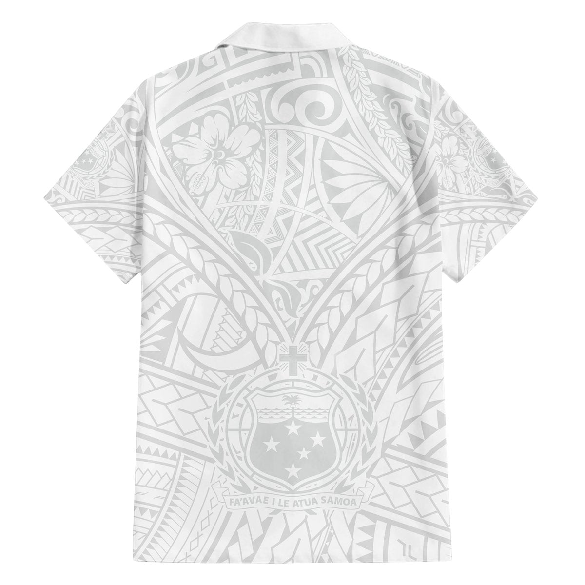 Samoa Lotu Tamaiti Hawaiian Shirt Simple Polynesia LT9 - Polynesian Pride