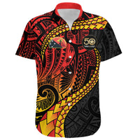CUSTOMER REQUEST- Goldfields PNG - 19/05/2025 - Hawaiian Shirt LT9 - Polynesian Pride