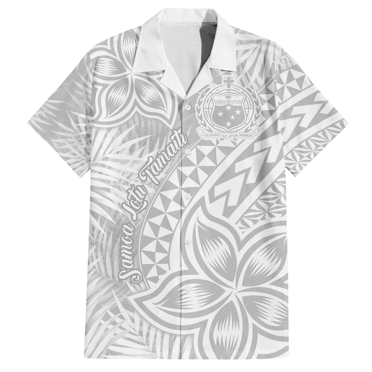 Samoa Lotu Tamaiti Hawaiian Shirt Tropical Polynesian Pattern LT9 - Polynesian Pride