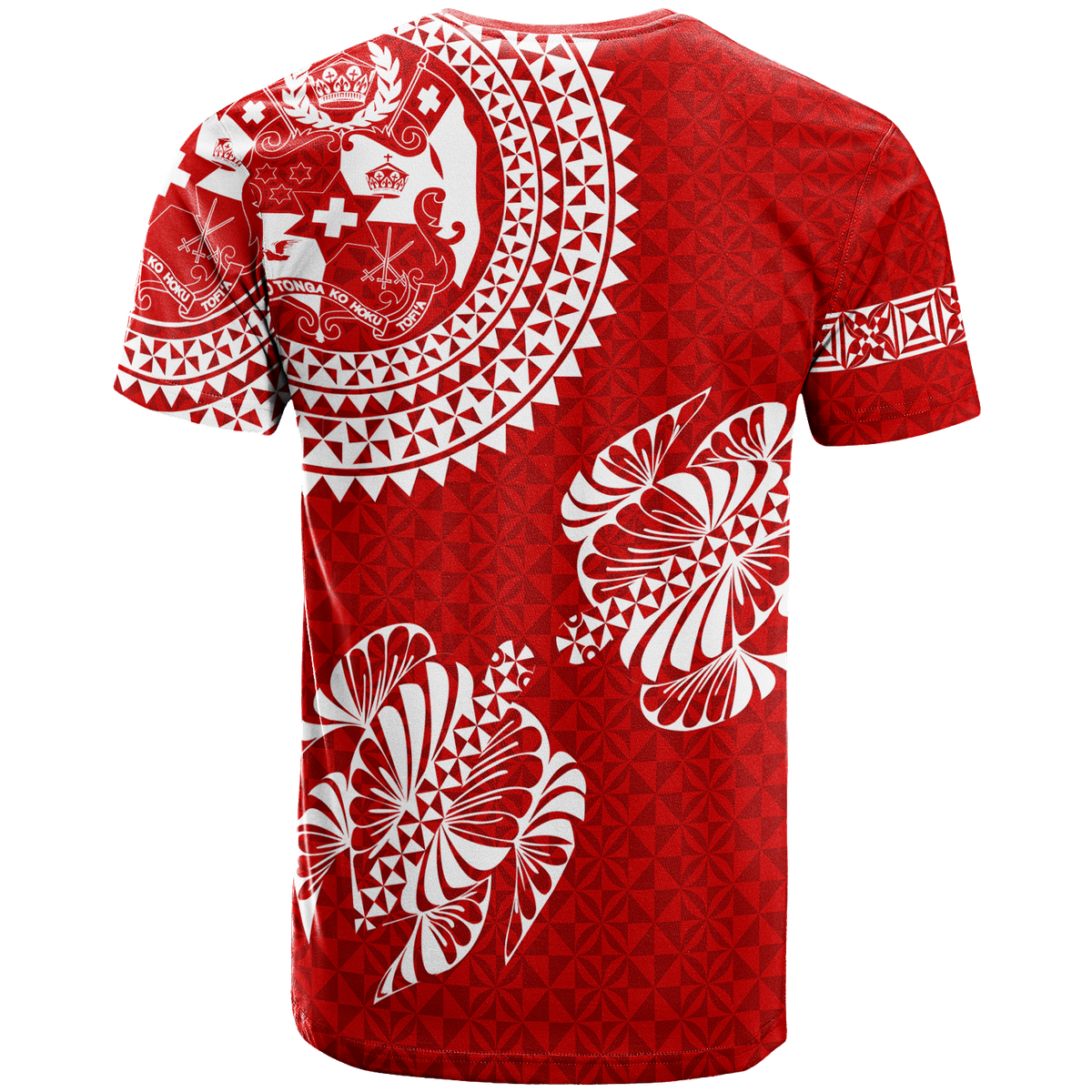 Valentine Day Tonga Couple Love T Shirt Tongan Turtle LT12 - Polynesian Pride