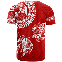 Valentine Day Tonga Couple Love T Shirt Tongan Turtle LT12 - Polynesian Pride
