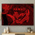 hawaii-shark-and-turtle-5-pieces-canvas-wall-art-with-red-kakau