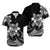 Polynesian Couple Outfits Plumeria Flowers Matching Dress and Hawaiian Shirt Polynesian Tribal White Vibe LT9 - Polynesian Pride