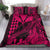 Hawaii Sea Turtle Bedding Set Polynesia Kakau with Kanaka Maoli Pink LT9 Pink - Polynesian Pride