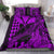 Hawaii Sea Turtle Bedding Set Polynesia Kakau with Kanaka Maoli Purple LT9 Purple - Polynesian Pride