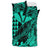 Hawaii Sea Turtle Bedding Set Polynesia Kakau with Kanaka Maoli Turquoise LT9 - Polynesian Pride