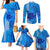 Strong Maui Family Matching Mermaid Dress and Hawaiian Shirt Good Living Hawaii with Shaka Sign Kakau Tribal Blue LT9 - Polynesian Pride