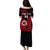 Personalised Hawaii Kahuku High And Intermediate School Puletasi Dress Polynesian Kakau Pattern LT14 - Polynesian Pride