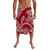 Hawaii Lavalava Hawaiian Tribal Honu Red Version LT14 Red - Polynesian Pride