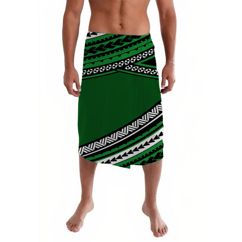 Polynesian Lavalava Simple Green LT6 Green - Polynesian Pride