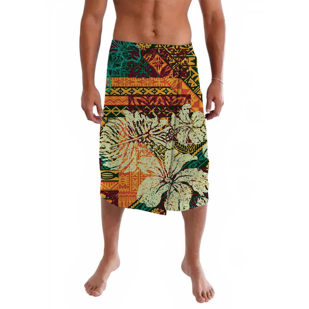 Polynesian Pride Lavalava Be Unique Vintage Style No4 LT9 - Polynesian Pride