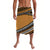 Polynesian Lavalava Simple Gold No.1 LT6 Gold - Polynesian Pride