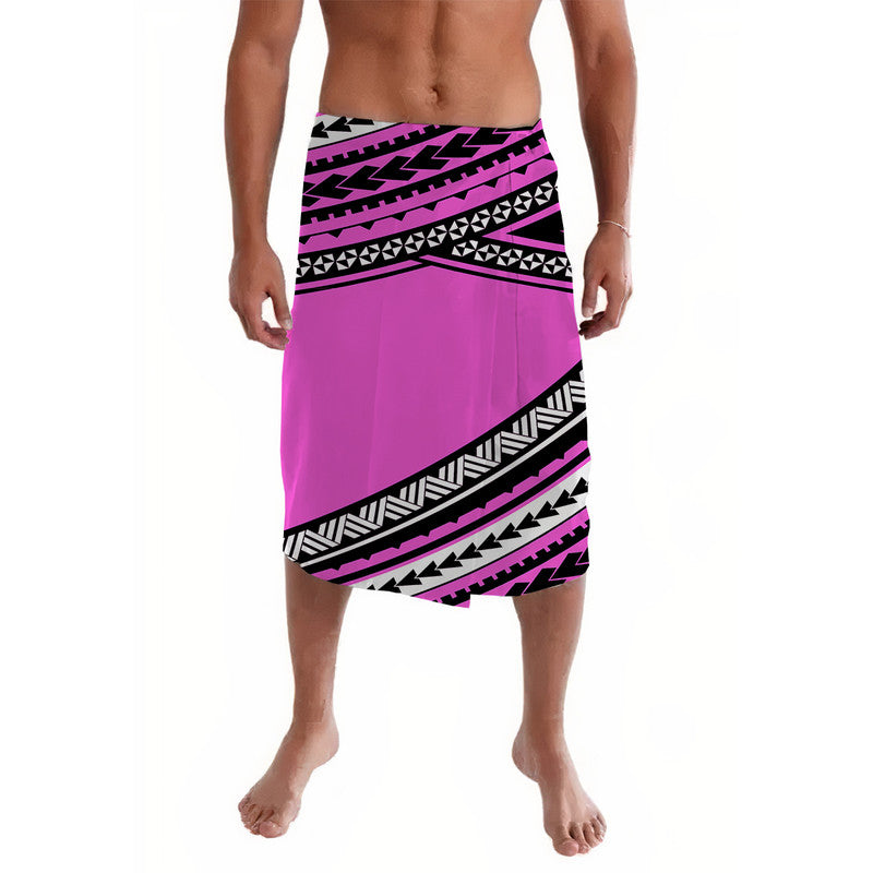 Polynesian Lavalava Simple Pink LT6 Pink - Polynesian Pride