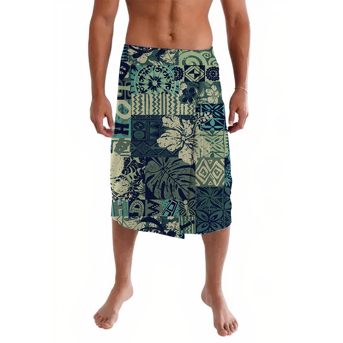 Polynesian Pride Lavalava Be Unique Vintage Style No5 LT9 - Polynesian Pride